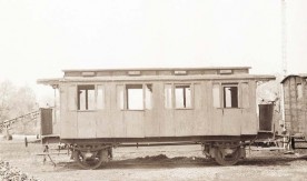 Wagon osobowy z 1904 r. produkcji Linke – Hoffmann Werke,...